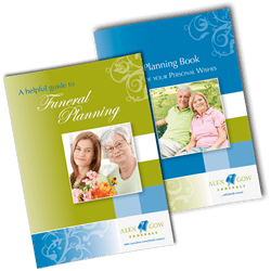 Funeral pre-planning booklet