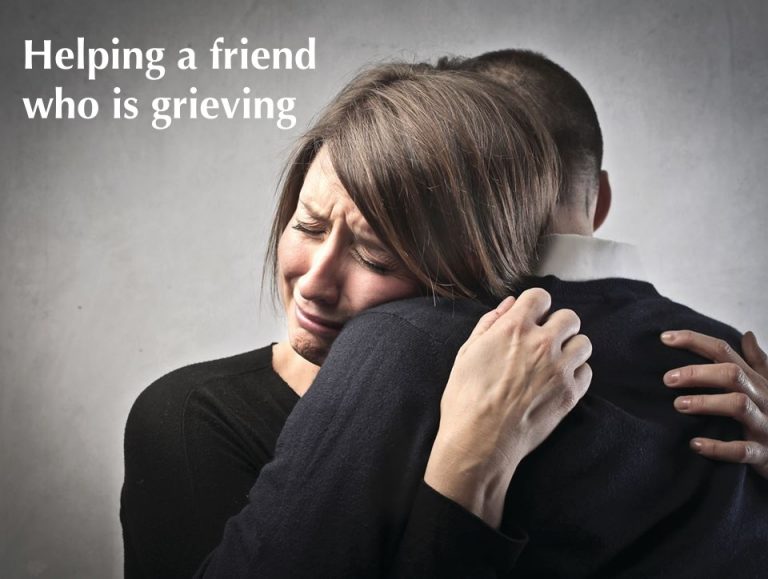 How To Help A Friend Through Grief