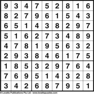 Sudoku 117